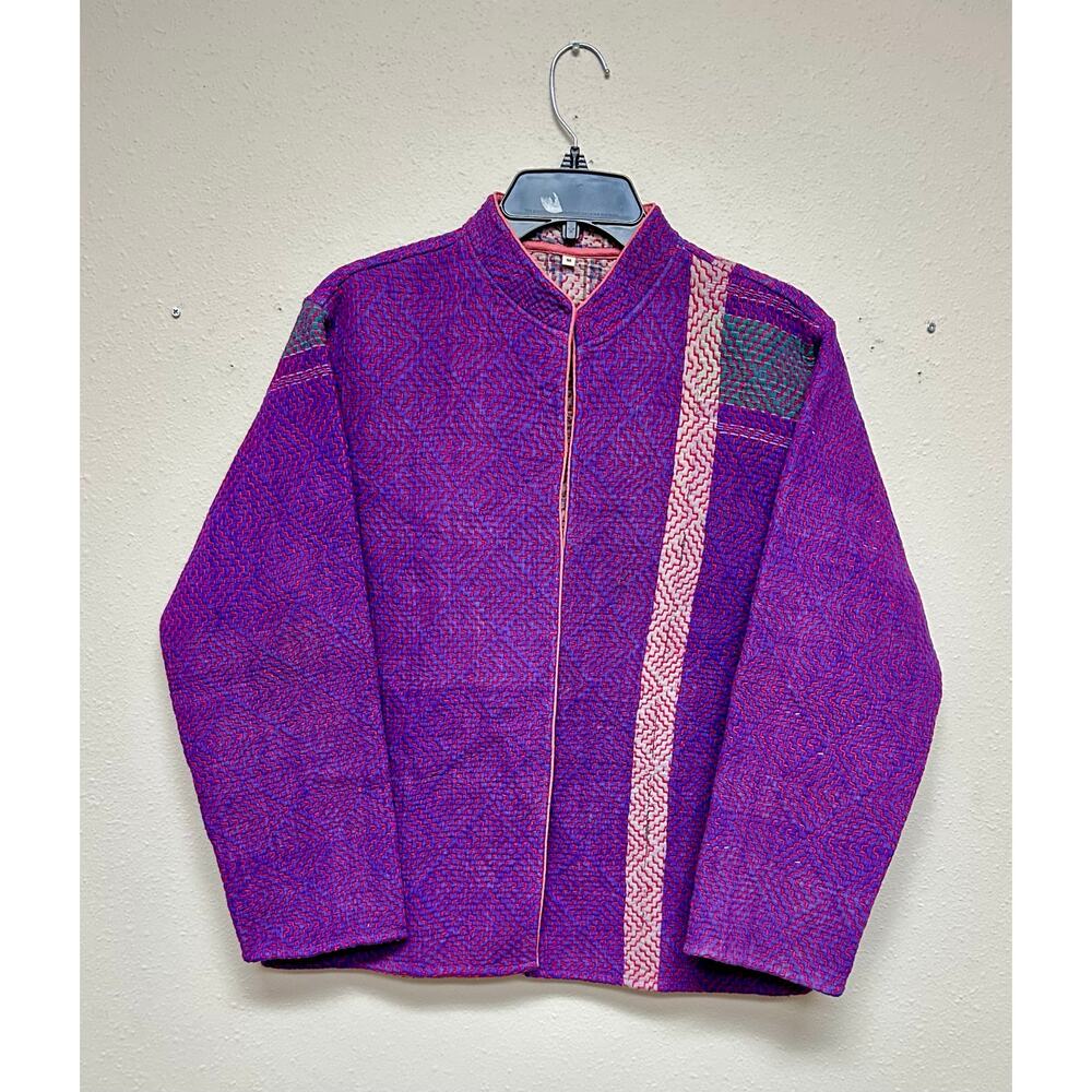 Kantha Jacket Vintage Handmade 100% cotton